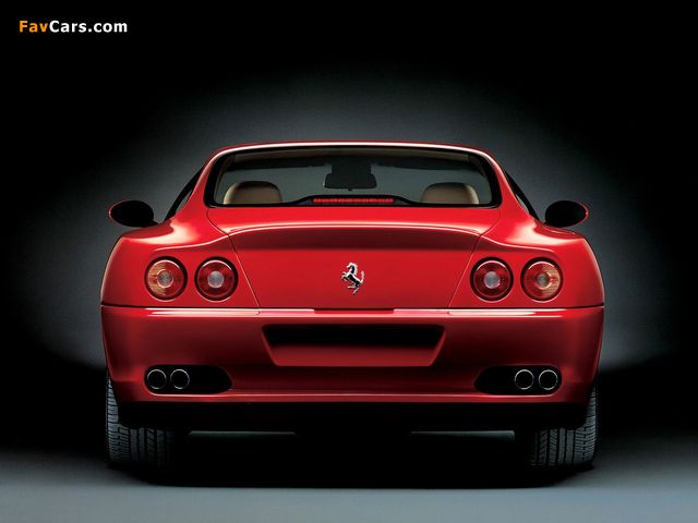 Images of Ferrari 550 Maranello 1996–2002 (640 x 480)