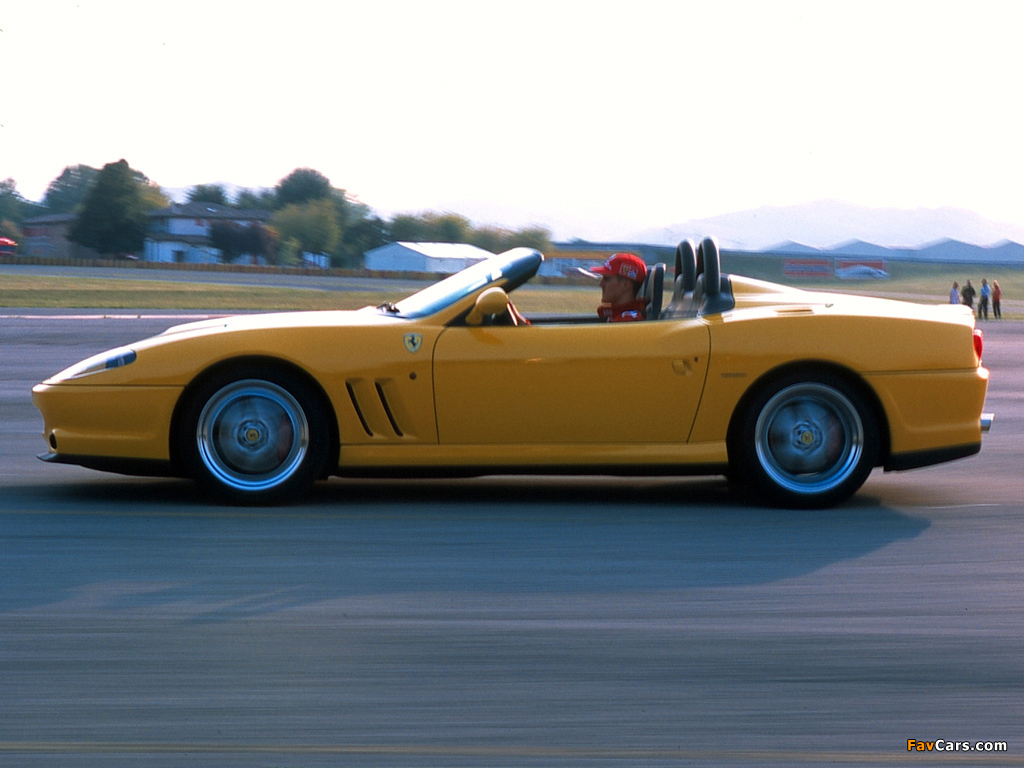 Images of Ferrari 550 Barchetta 2000–01 (1024 x 768)