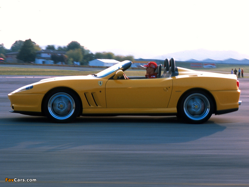 Images of Ferrari 550 Barchetta 2000–01 (800 x 600)