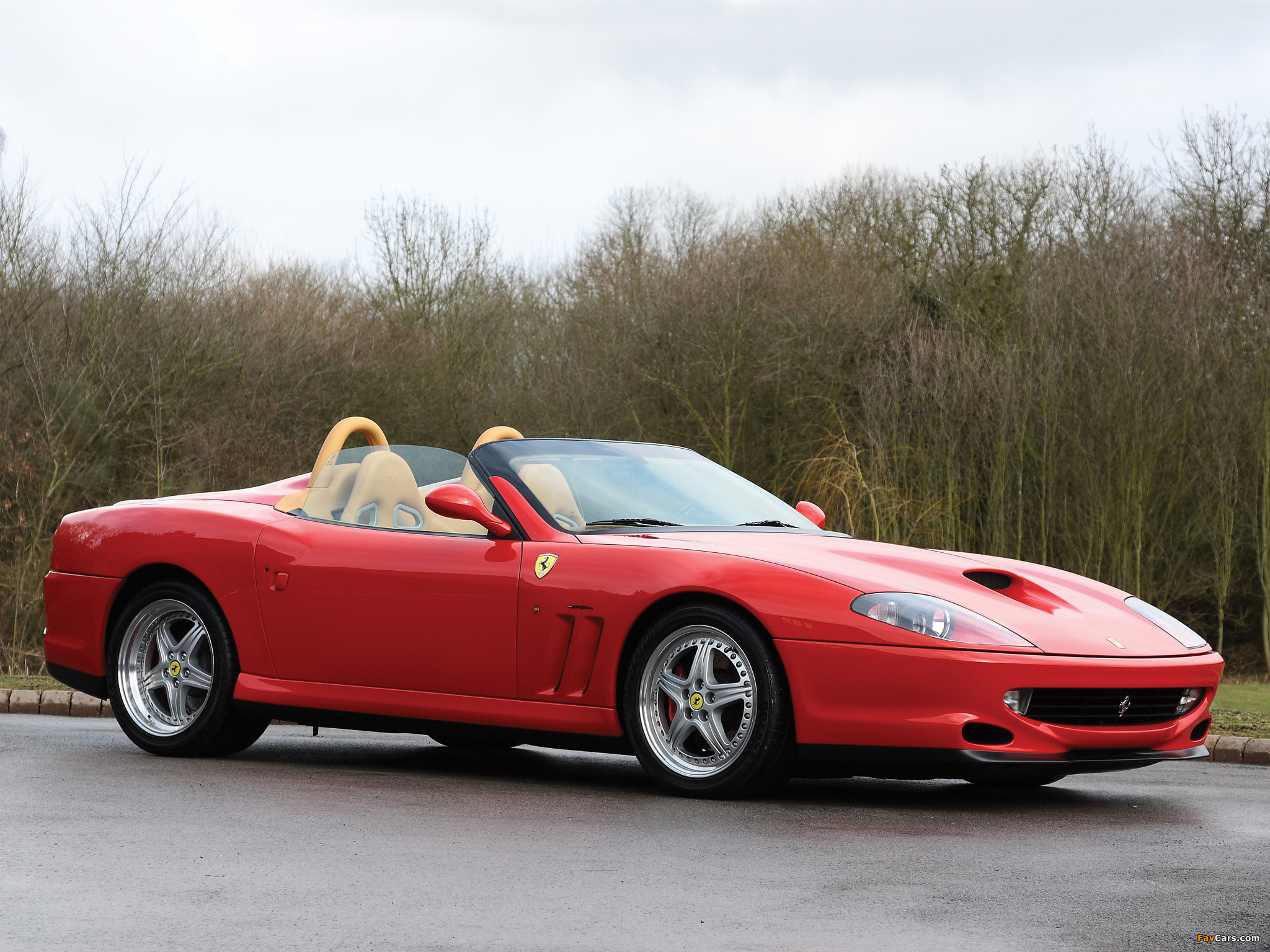 Images of Ferrari 550 Barchetta 2000–01 (2048 x 1536)