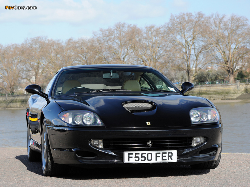 Photos of Ferrari 550 Maranello UK-spec 1996–2002 (800 x 600)