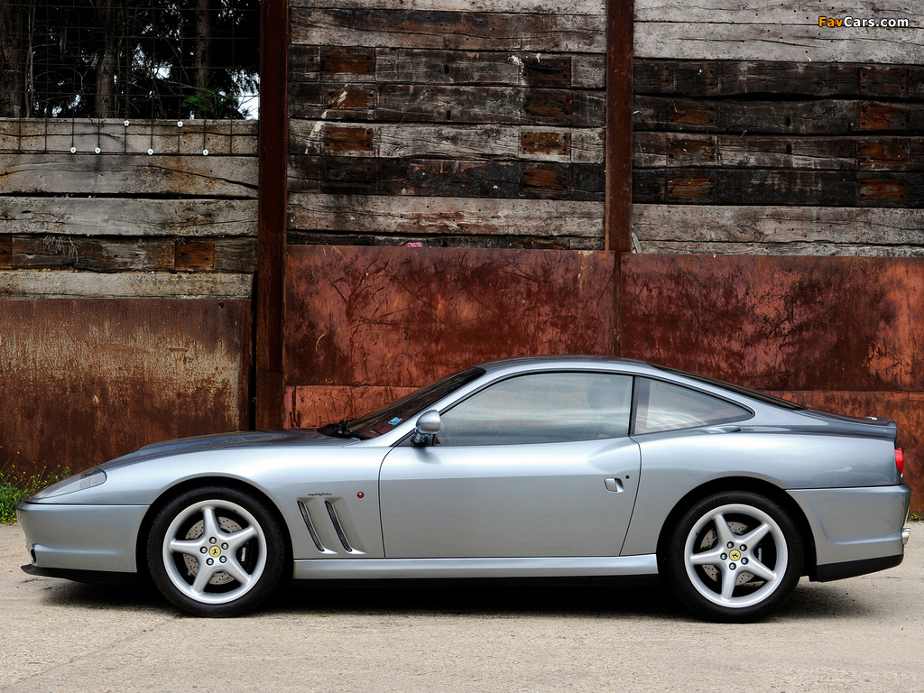 Photos of Ferrari 550 Maranello 1996–2002 (1024 x 768)