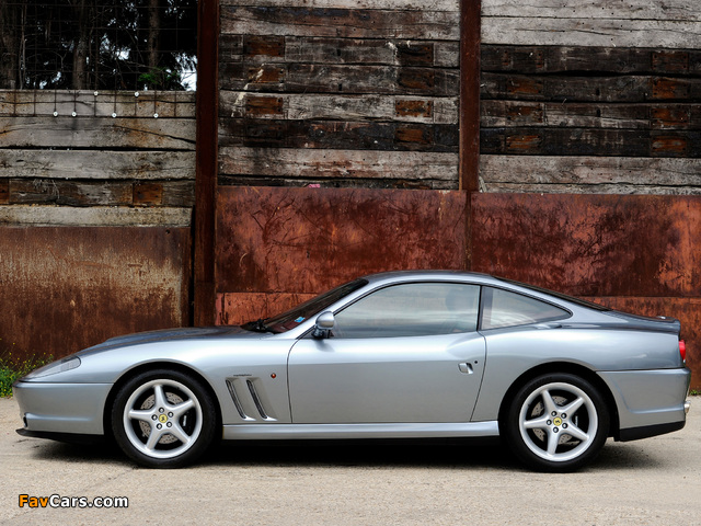 Photos of Ferrari 550 Maranello 1996–2002 (640 x 480)