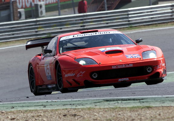 Photos of Ferrari 550 GTS Maranello 2001–04