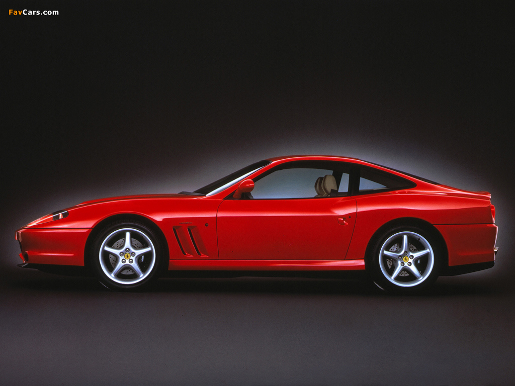 Pictures of Ferrari 550 Maranello 1996–2002 (1024 x 768)