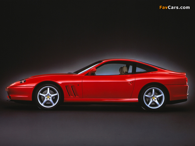 Pictures of Ferrari 550 Maranello 1996–2002 (640 x 480)