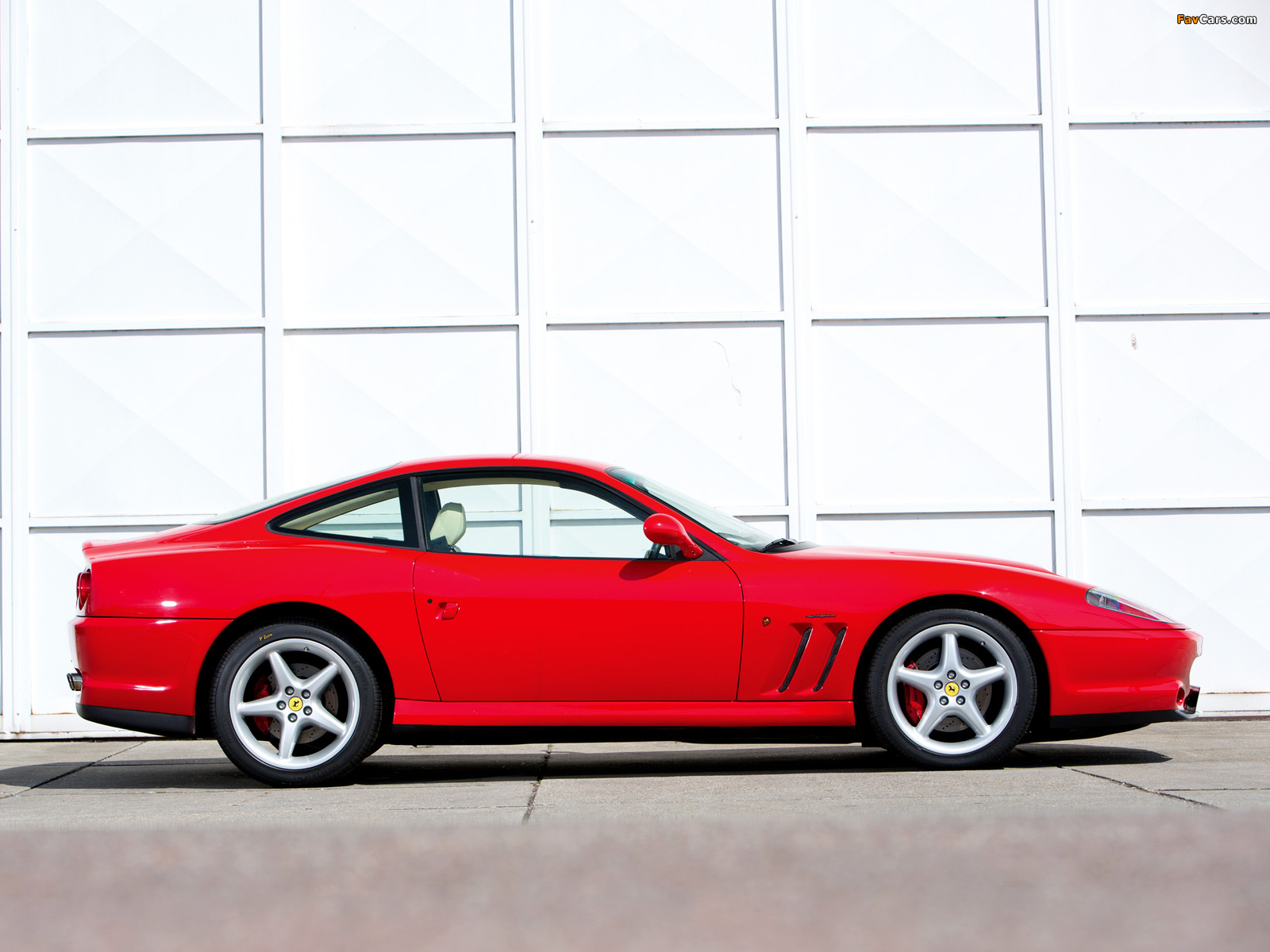 Pictures of Ferrari 550 Maranello 1996–2002 (1600 x 1200)