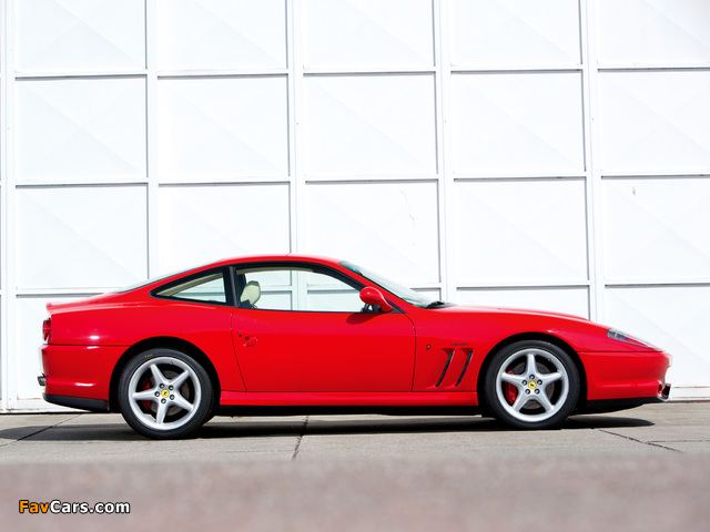 Pictures of Ferrari 550 Maranello 1996–2002 (640 x 480)