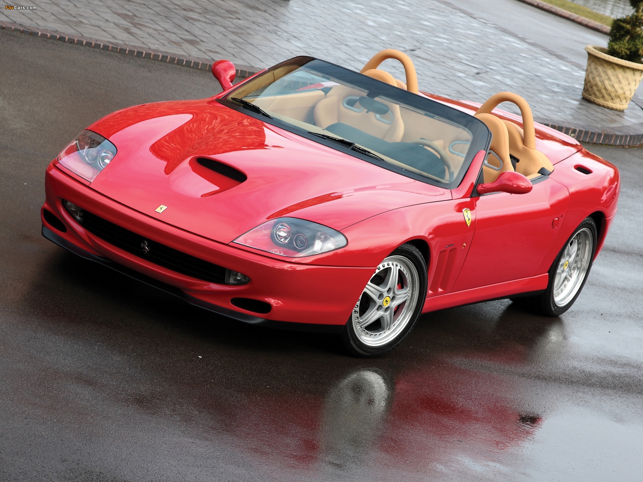 Pictures of Ferrari 550 Barchetta 2000–01 (2048 x 1536)