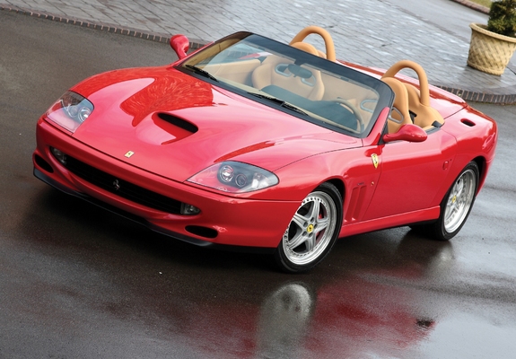 Pictures of Ferrari 550 Barchetta 2000–01