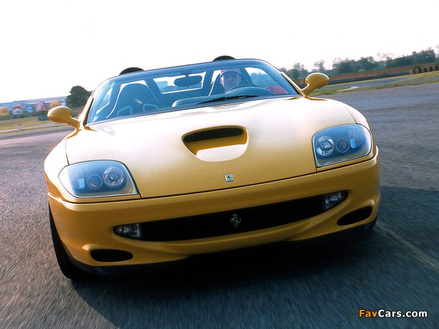 Pictures of Ferrari 550 Barchetta 2000–01 (640 x 480)