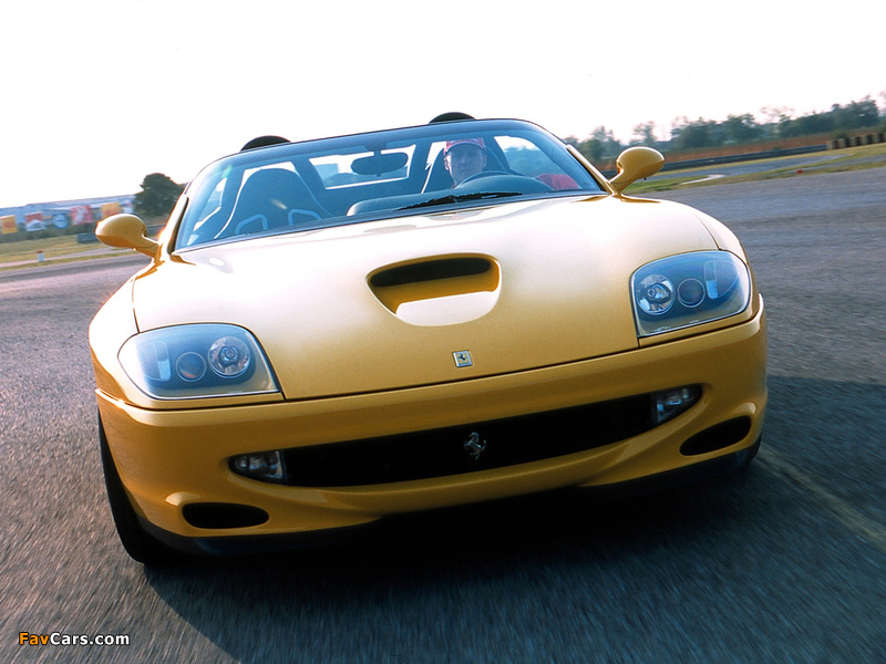 Pictures of Ferrari 550 Barchetta 2000–01 (800 x 600)