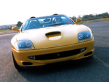 Pictures of Ferrari 550 Barchetta 2000–01