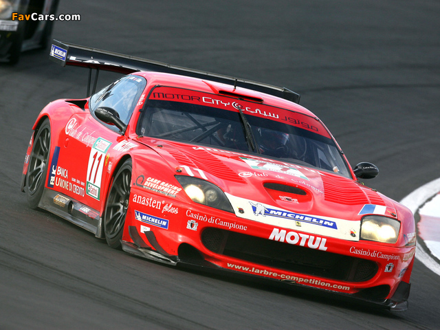 Pictures of Ferrari 550 GTS Maranello 2001–04 (640 x 480)