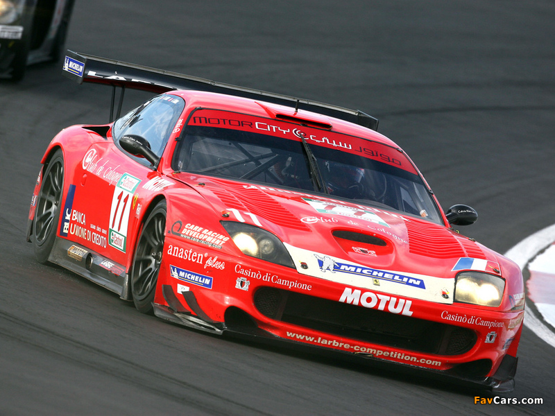 Pictures of Ferrari 550 GTS Maranello 2001–04 (800 x 600)