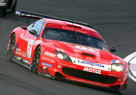 Pictures of Ferrari 550 GTS Maranello 2001–04