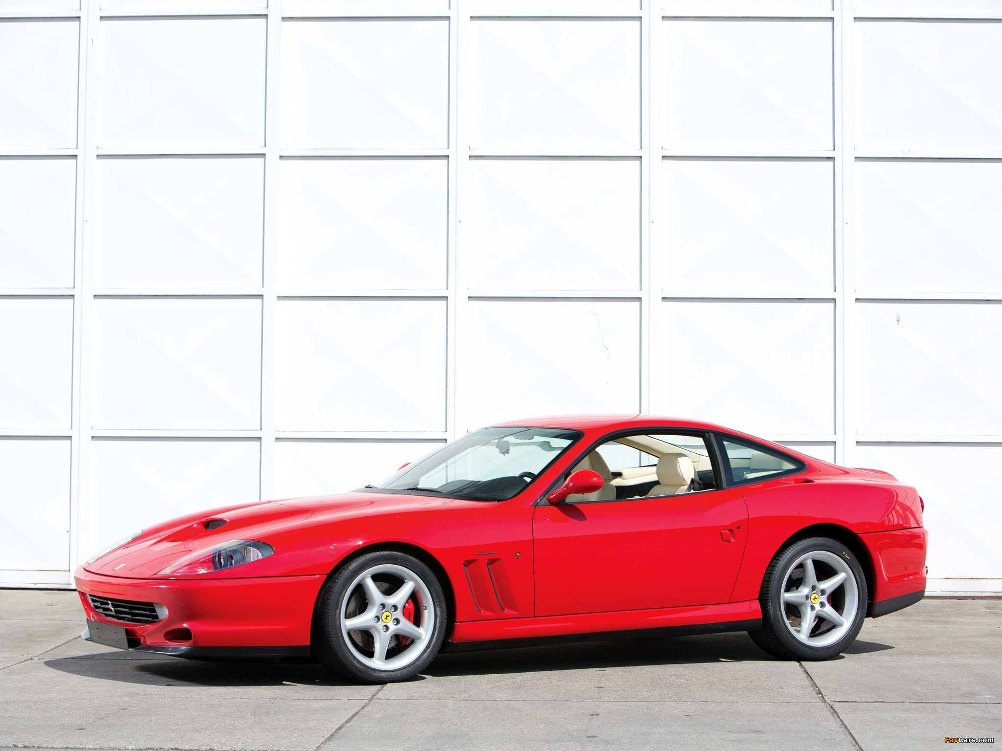 Ferrari 550 Maranello 1996–2002 wallpapers (2048 x 1536)