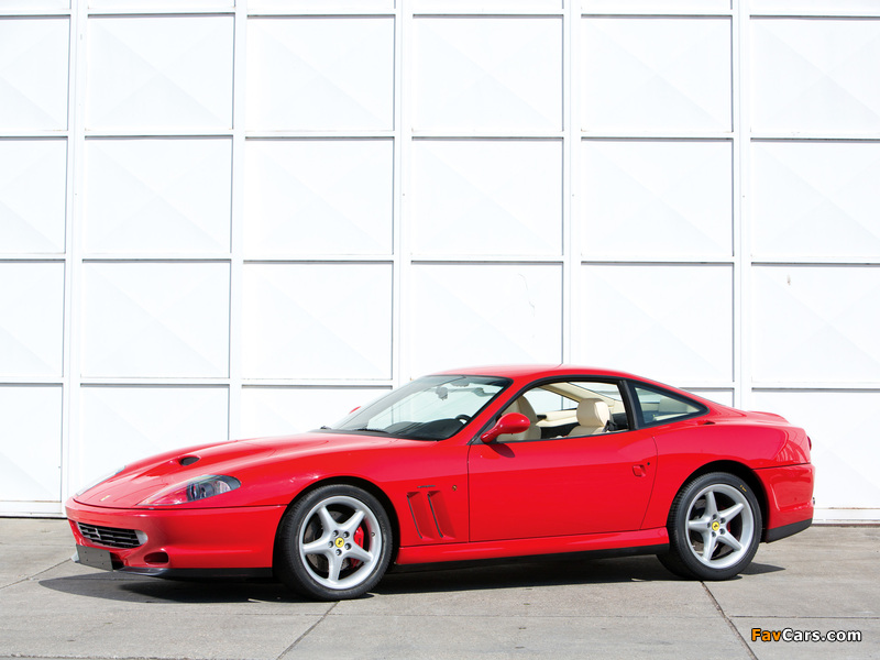 Ferrari 550 Maranello 1996–2002 wallpapers (800 x 600)
