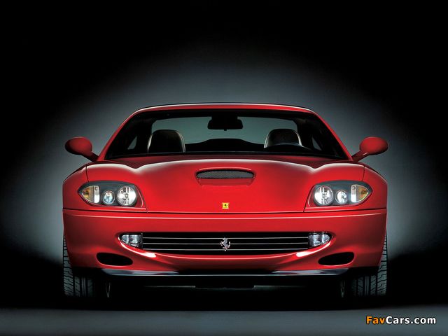 Ferrari 550 Maranello 1996–2002 wallpapers (640 x 480)