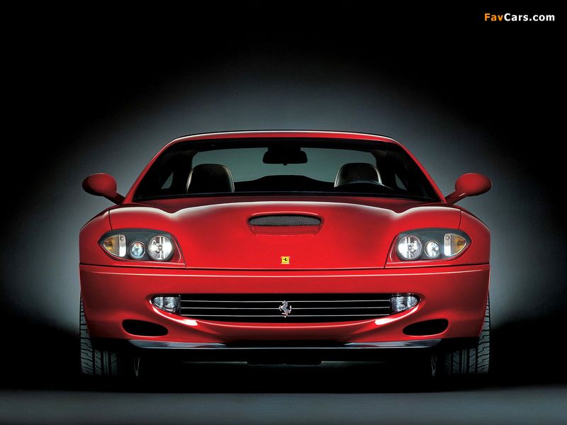 Ferrari 550 Maranello 1996–2002 wallpapers (800 x 600)