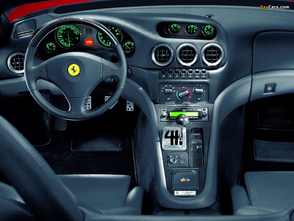 Ferrari 550 Barchetta 2000–01 wallpapers (1024 x 768)