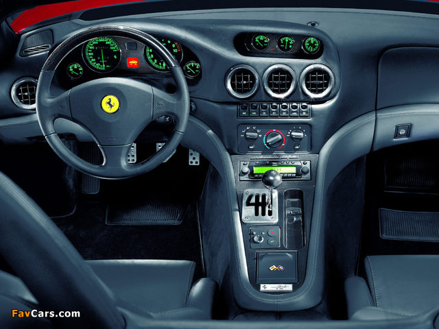 Ferrari 550 Barchetta 2000–01 wallpapers (640 x 480)