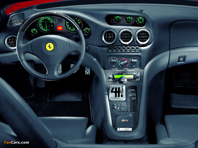 Ferrari 550 Barchetta 2000–01 wallpapers (800 x 600)