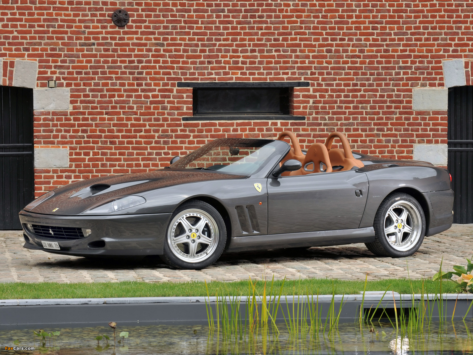 Ferrari 550 Barchetta 2000–01 wallpapers (1600 x 1200)