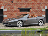 Ferrari 550 Barchetta 2000–01 wallpapers