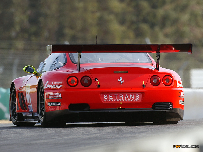 Ferrari 550 GTS Maranello 2001–04 wallpapers (800 x 600)