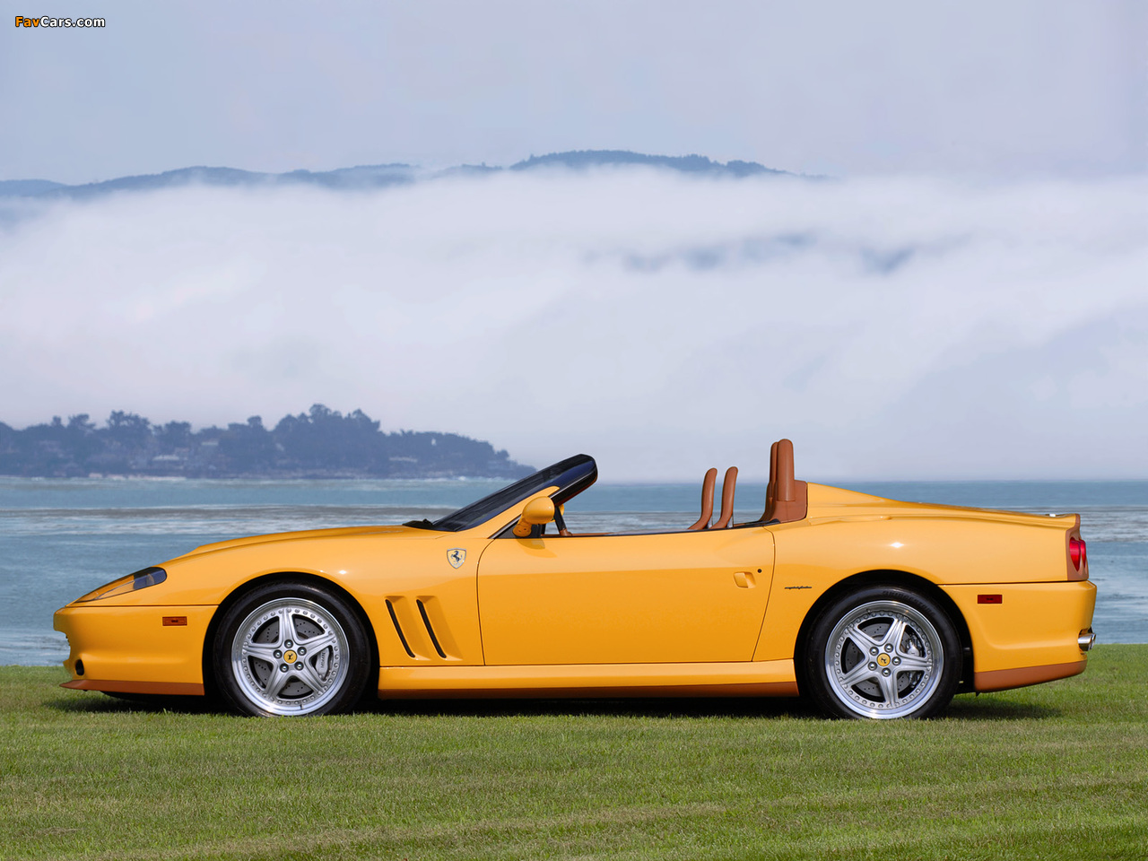 Ferrari 550 Barchetta Pininfarina Spangler Edition 2001 wallpapers (1280 x 960)