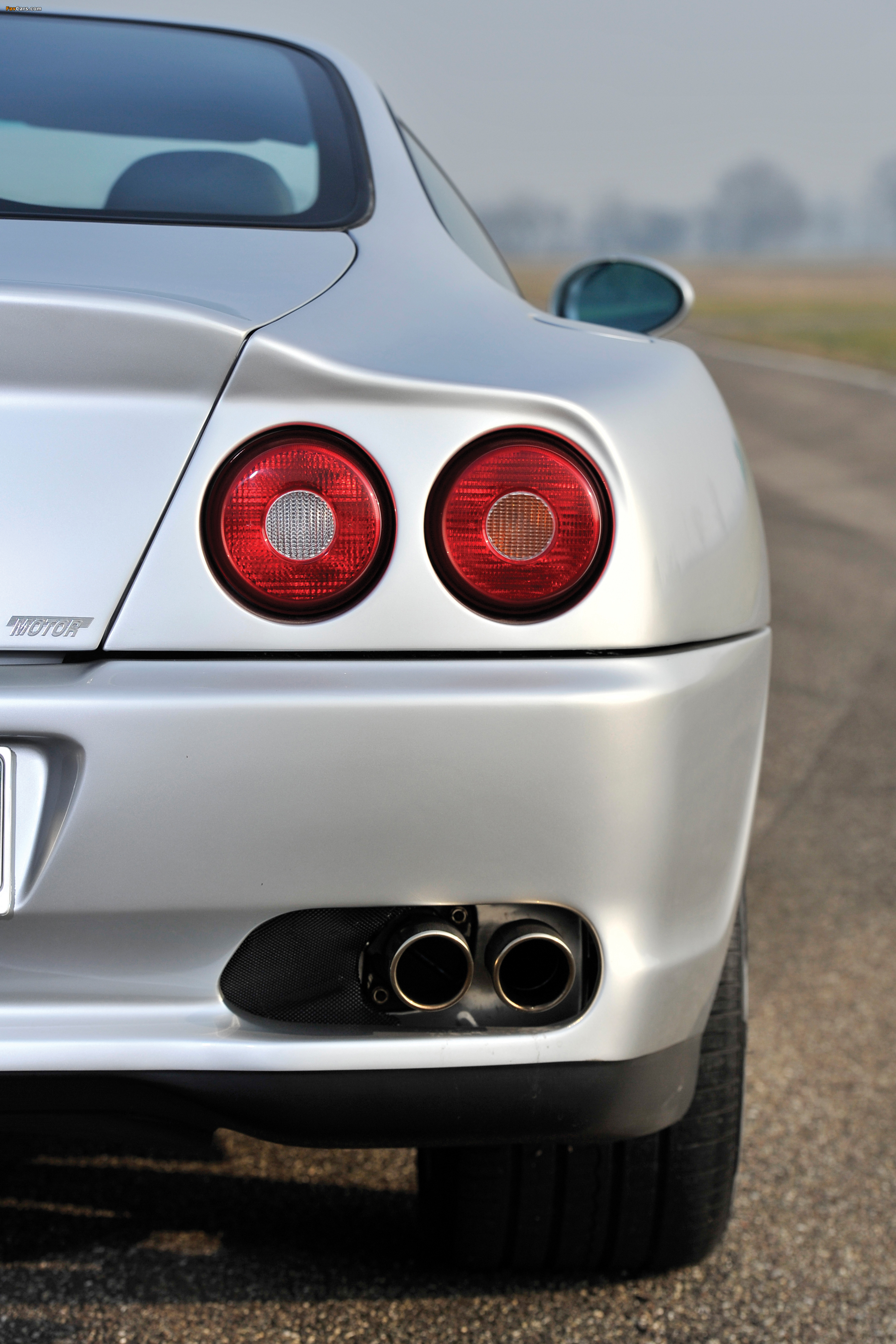 Ferrari 575 M Maranello F1 2001–06 wallpapers (2533 x 3800)