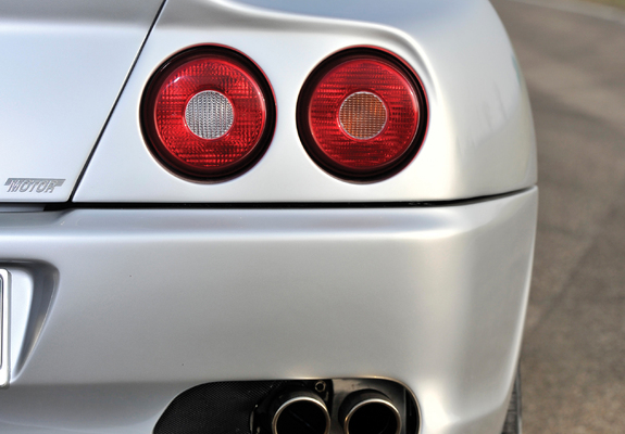 Ferrari 575 M Maranello F1 2001–06 wallpapers