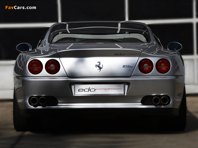 Edo Competition Ferrari 575 M Maranello 2002–06 images (640 x 480)