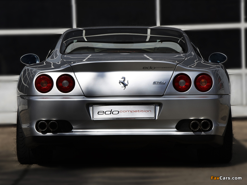 Edo Competition Ferrari 575 M Maranello 2002–06 images (800 x 600)