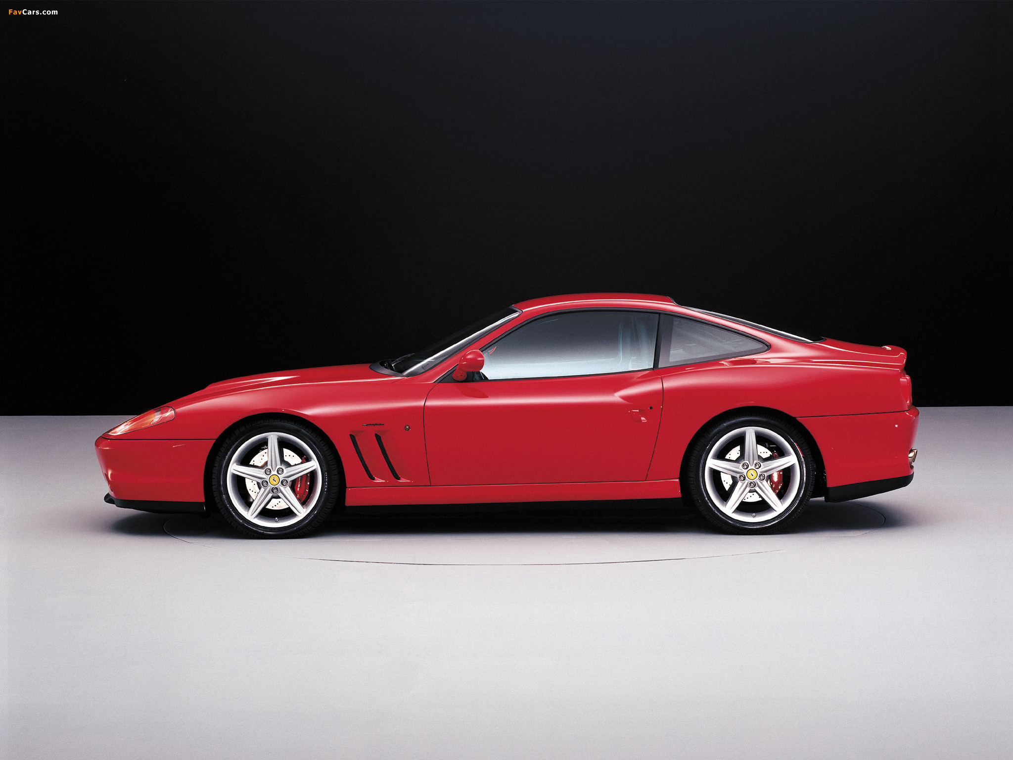 Ferrari 575 M Maranello 2002–06 images (2048 x 1536)