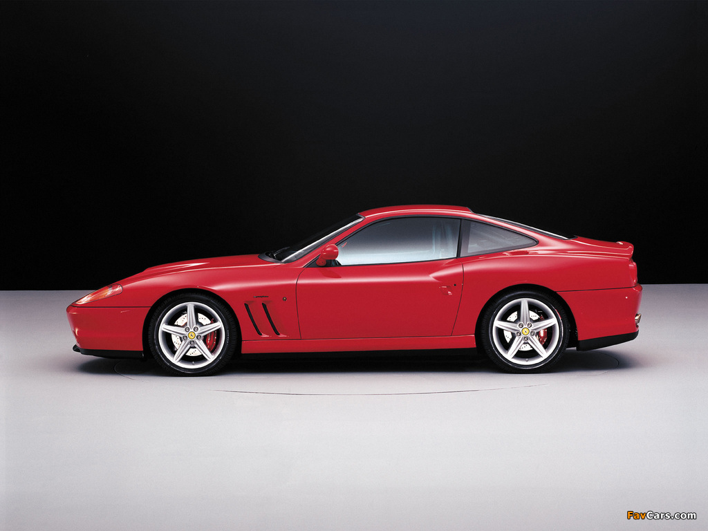 Ferrari 575 M Maranello 2002–06 images (1024 x 768)