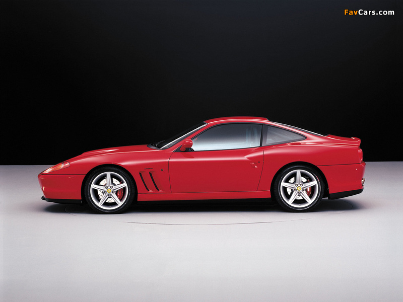 Ferrari 575 M Maranello 2002–06 images (800 x 600)