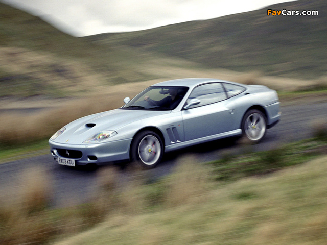 Ferrari 575 M Maranello UK-spec 2002–06 images (640 x 480)