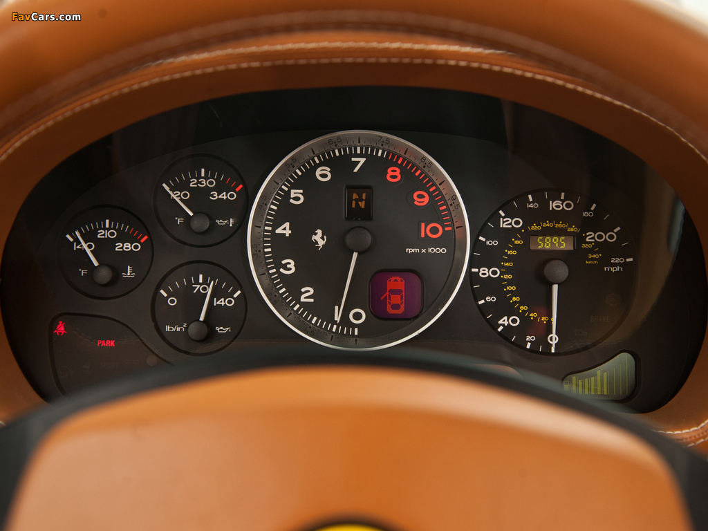Ferrari 575 M Maranello 2002–06 images (1024 x 768)