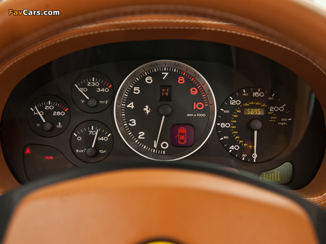 Ferrari 575 M Maranello 2002–06 images (640 x 480)