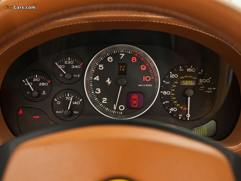 Ferrari 575 M Maranello 2002–06 images (800 x 600)