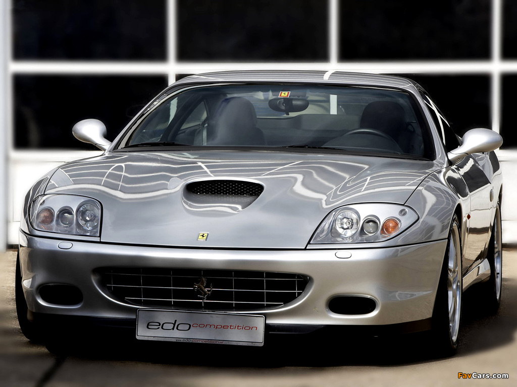 Edo Competition Ferrari 575 M Maranello 2002–06 photos (1024 x 768)