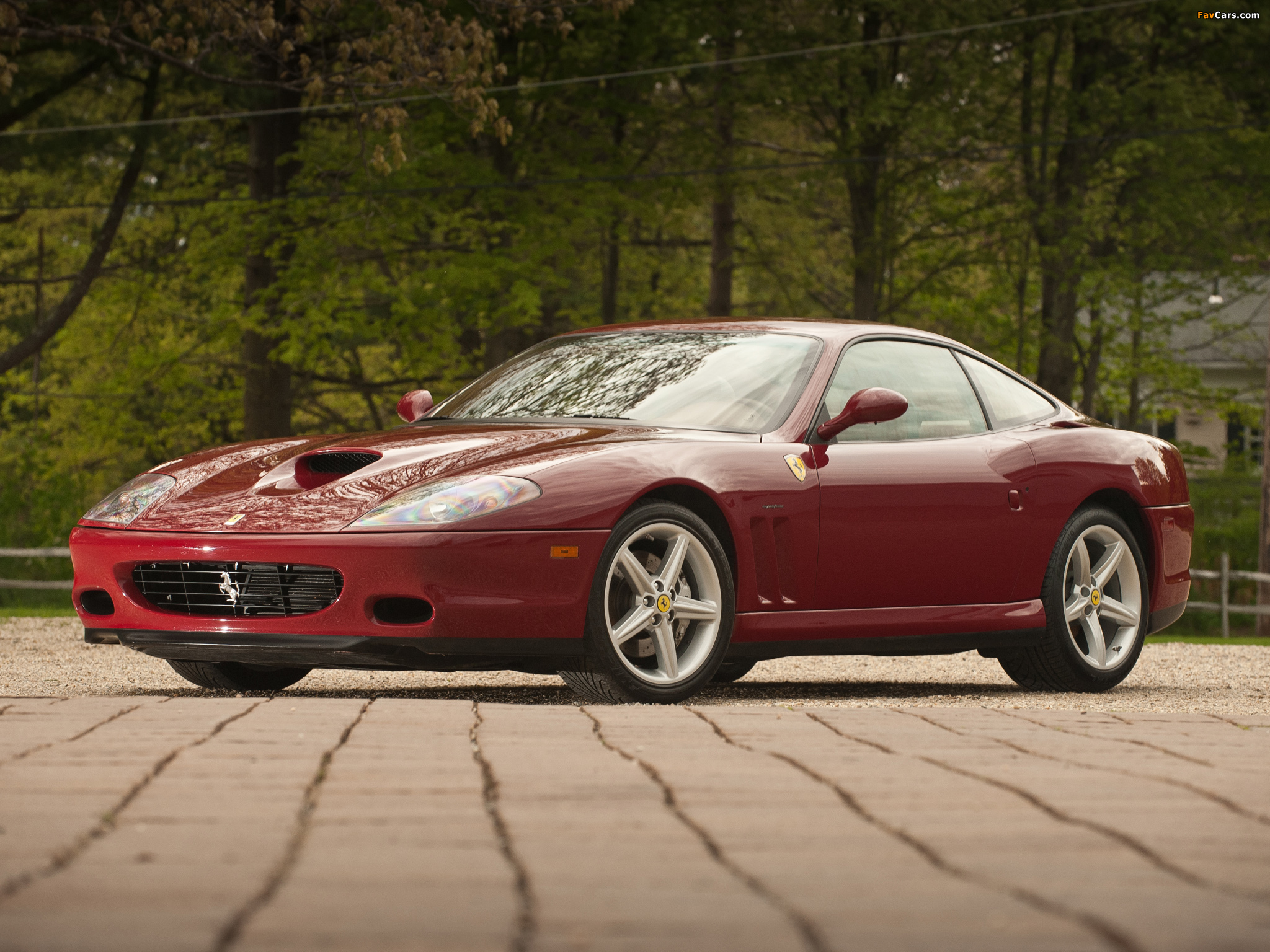 Ferrari 575 M Maranello 2002–06 pictures (2048 x 1536)