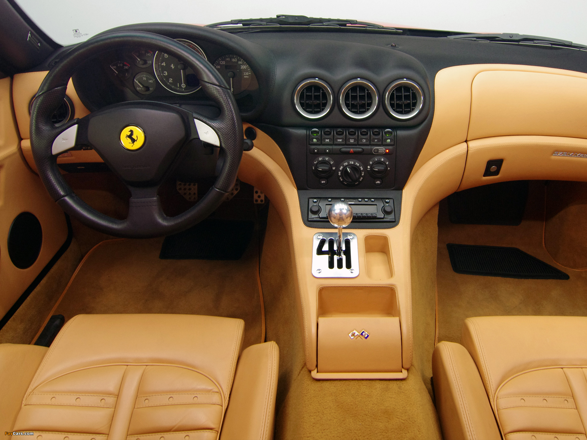 Ferrari 575 M Maranello 2002–06 pictures (2048 x 1536)