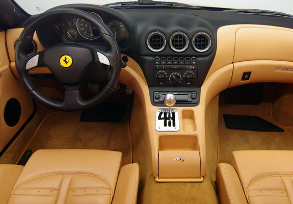 Ferrari 575 M Maranello 2002–06 pictures