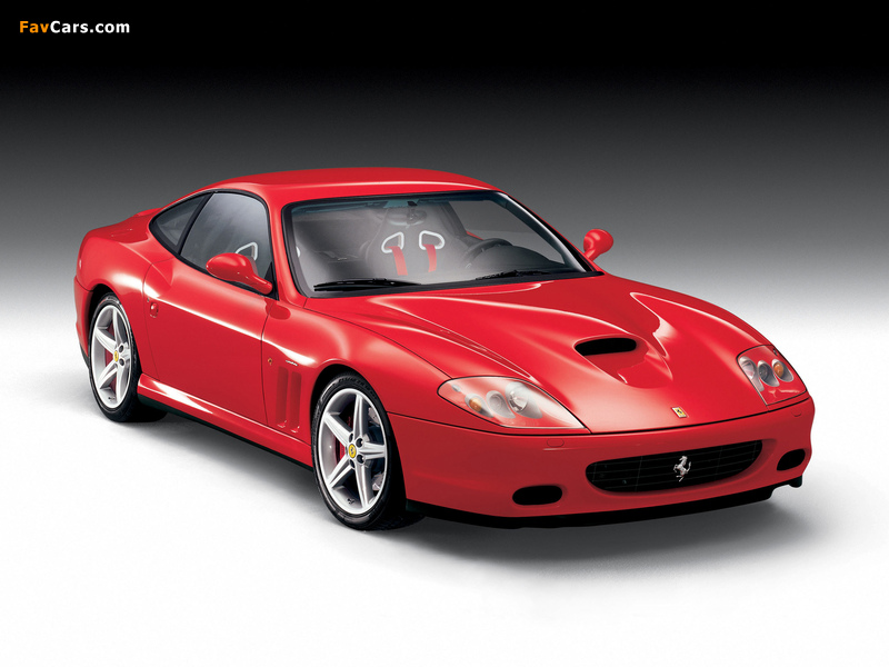 Ferrari 575 M Maranello 2002–06 pictures (800 x 600)