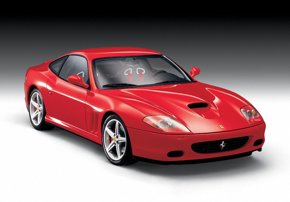 Ferrari 575 M Maranello 2002–06 pictures