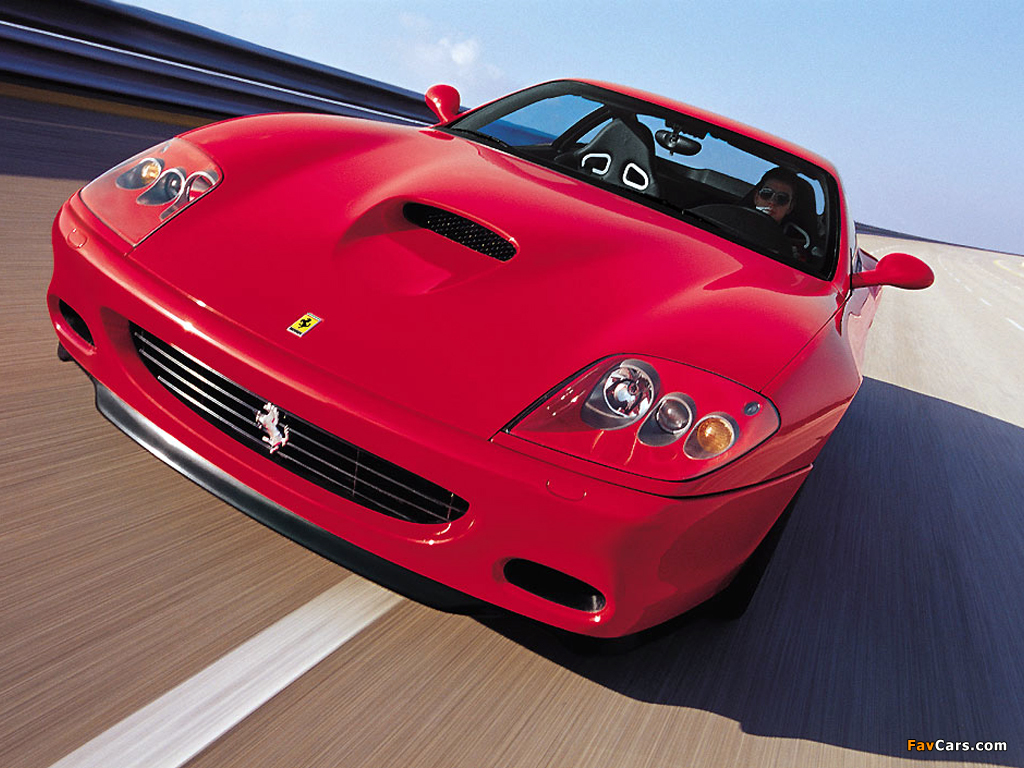 Ferrari 575 M Maranello 2002–06 pictures (1024 x 768)