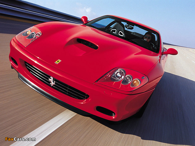 Ferrari 575 M Maranello 2002–06 pictures (640 x 480)